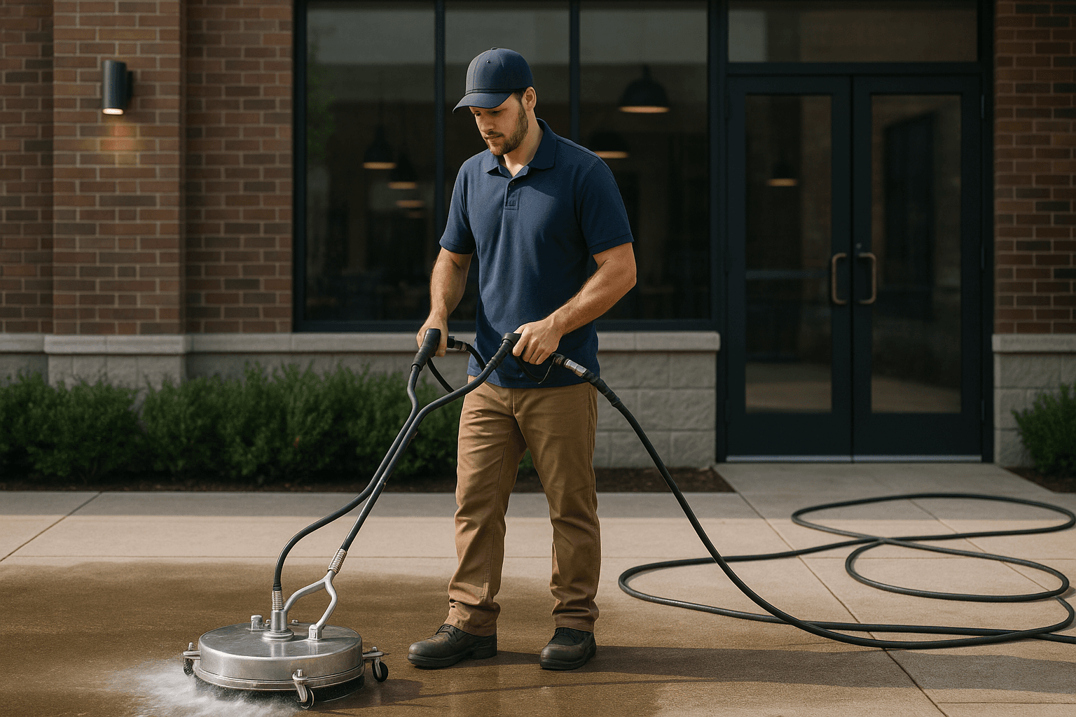 New Look, John's Pressure Washing & Painting hero image